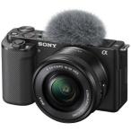 SONY　VLOGCAM ZV-E10L パワ