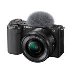 SONY　VLOGCAM ZV-E10Y ダブルズームレンズキット [ブラック]