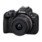 ショッピングEOS CANON　EOS R50 RF-S18-45 IS STM レンズキット [ブラック]
