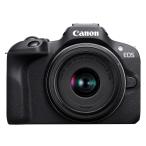 CANON　デジタル一眼カメラ　EOS R100 RF-S18-45 IS STM レンズキット