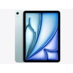 ショッピングair 【多少箱のへこみや傷がある場合があります】APPLE　iPAD(Wi-Fiモデル)　iPad Air 11インチ Wi-Fi 128GB 2024年春モデル MUWD3J/A [ブルー]