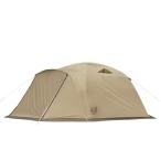ogawa　テント　ピスタ 5 2656-80  [サンドベージュ×ダークブラウン]