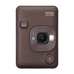 FUJIFILM　インスタントカメラ　instax mini LiPlay チェキ [ディープブロンズ]