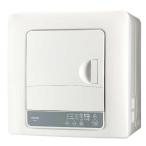 TOSHIBA　衣類乾燥機　ED-60A4-W　ED-60A4(