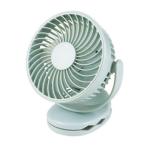 テクノス　扇風機・サーキュレーター　MGC-10U(LB) [ライトブルー]