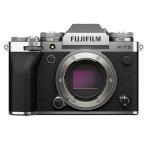 FUJIFILM　デジタル一眼カメラ　FUJIFILM X-T5 ボディ 日英2言語設定モデル [シルバー]