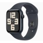 [ немногочисленный коробка. вмятина . царапина . есть случается ]APPLE умные девайсы Apple Watch SE no. 2 поколение GPS модель 44mm MXEK3J/A [ midnight spo -