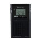 ショッピングラジオ TOSHIBA　ラジオ　AUREX AX-PRU60(K) [ブラック]