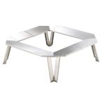 ショッピングロゴス ロゴス　テーブル　イージーステン囲炉裏テーブル 73561001