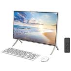 FUJITSU　デスクトップパソコン　FMV Desktop F F55-L1 FMVF55L1WA [ホワイト]