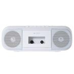 TOSHIBA CD магнитола AUREX AX-KCR60(W) [ белый ]