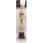 [T302G/K-1] Trophy | 1 шт. стойка | наконечник. металлический кукла | высота 40cm