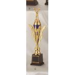 [T303G/K-1] Trophy | 1 шт. стойка | наконечник. металлический кукла | высота 38cm