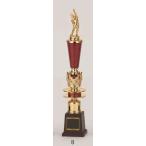 [T322B/K-1] Trophy | 1 шт. стойка | наконечник. металлический кукла | высота 45cm