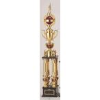 [T354A/N-4] Trophy |4шт.@ стойка | наконечник. металлический кукла | высота 92cm