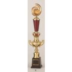 [T377B/K-1] Trophy | 1 шт. стойка | наконечник. полимер производства медаль | высота 49cm
