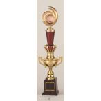 [T377C/K-1] Trophy | 1 шт. стойка | наконечник. полимер производства медаль | высота 44cm