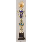 [T378A/K-2] Trophy | 1 шт. стойка | наконечник. полимер производства медаль | высота 54cm