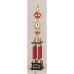 [T392B/N-3] Trophy |4шт.@ стойка | наконечник. полимер производства кукла | высота 80cm