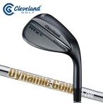 クリーブランド RTX6 ZIPCORE ウェッジ ブラックサテン ダイナミックゴールドシャフト Cleveland GOLF DUNLOP ダンロップ ゴルフ (セール価格)