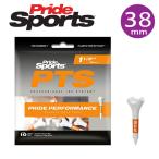  Pride спорт Performance чай orange 38mm (T-765) PRIDE PTS Golf чай PRIDE SPORTS Short чай 