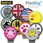 ( почтовая доставка возможность ) pitch фиксирующие детали шляпа значок (X-649) Pitchfix Hat Clip LITE свет Golf 