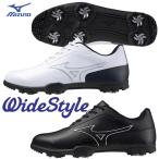 (NEW)ミズノ ワイドスタイル ST スパイク ゴルフシューズ 51GQ2340 WIDE STYLE  ST MIZUNO