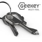 マルチツール Geekey 正規代理店商品 キーサーズに16+以上の機能を搭載した鍵型マルチツール マルチツール キーホルダー