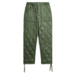 TAION タイオン ミリタリー ダウンパンツ  オリーブ