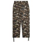 TAION タイオン ミリタリー ダウンパンツ  ペイントカモ