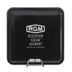 ROOSTER GEAR MARKET ルースターギアマーケット TINケース スクエア ブラック