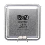 ROOSTER GEAR MARKET ルースターギアマーケット TINケース スクエア シルバー