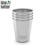 (Klean Kanteen)クリーンカンティーン スチールカップ 10oz 4pack ステンレス | 爆買