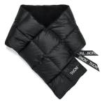 TAION タイオン BASIC DOWN SCARF ブラック