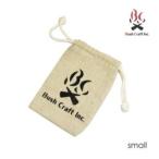 Bush Craft ブッシュクラフト 麻袋 スモール