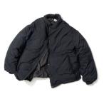 NANGA ナンガ 別注 WEATHER LIGHTDOWN JK チャコールブラック  L