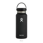 Hydro Flask ハイドロフラスク HYDRATION 32oz WIDE MOUTH Black