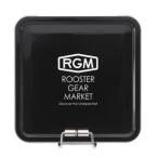 ROOSTER GEAR MARKET ルースターギアマーケット TINケース スクエア ブラック