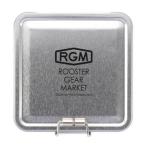 ROOSTER GEAR MARKET ルースターギアマーケット TINケース スクエア シルバー