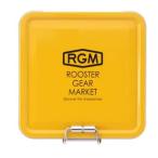 ROOSTER GEAR MARKET ルースターギアマーケット TINケース スクエア マスタード