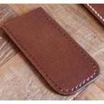 What Will be Will be ホワットウィルビーウィルビー マルチハンドルレザーカバー ダークブラウンレザー×ダークブラウンステッチ