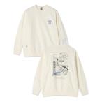 CHUMS チャムス スペースミッションクルートップ(White)
