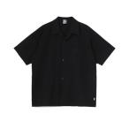CHUMS チャムス シアチャッカーストレッチシャツ (Black)