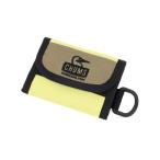 CHUMS Chums springs Dale compact бумажник Khaki Celery