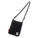 CHUMS チャムス リサイクルメッシュポケットショルダーバッグ Black