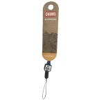 CHUMS Chums Phone Holder 3mm Rope Ryl Nvy Turquoise