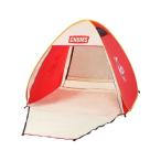 CHUMS Chums Booby Pop Up Sunshade 2 Red Natural