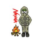 Yahoo! Yahoo!ショッピング(ヤフー ショッピング)NANGA ナンガ NANGA×ウシオダヒロアキSTICKER TAKIBI  | ステッカー アウトドア ブランド シール 車 飾り キャンプ アウトドア おしゃれ