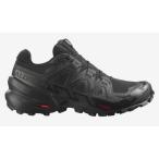 SALOMON サロモン SPEEDCROSS 6 GORE-TEX Black   Black   Phantom    レディース