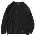 NANGA ナンガ ドットエア COMFY CARDIGAN  P.BLACK